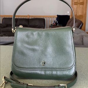 Kate Spade Polly medium convertible flap bag